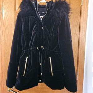 Express Velvet Jacket